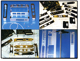 The Hapco Group - PMC  Bezels, Brackets, VME Panels, cPCI, S-BUS, NLX, PCI, AT & XT