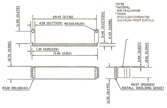 The Hapco Group - PMC  Bezels, Brackets, VME Panels, cPCI, S-BUS, NLX, PCI, AT & XT